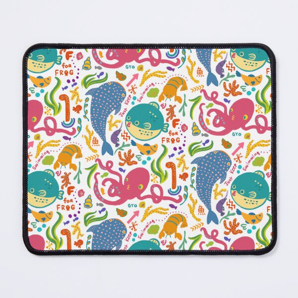 Item preview, F for frog fish designed and sold by Won Tsuen.
