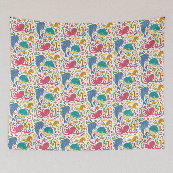 Item preview, F for frog fish designed and sold by Won Tsuen.
