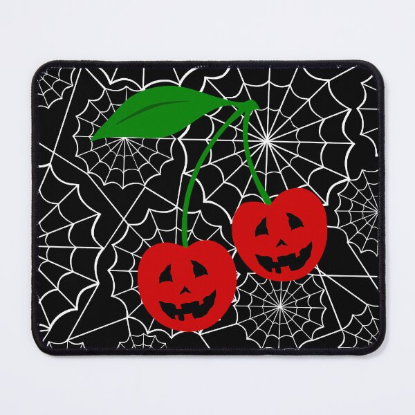 Item preview, halloween cherry spiderweb psychobilly rockabilly  designed and sold by Gossip Rag.