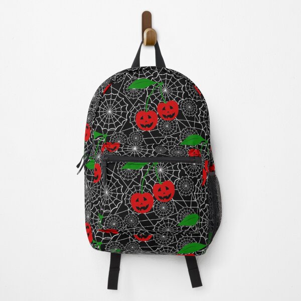 Item preview, halloween cherry spiderweb psychobilly rockabilly designed and sold by Gossip Rag.