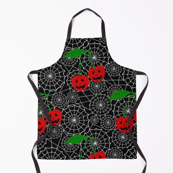 Item preview, halloween cherry spiderweb psychobilly rockabilly  designed and sold by Gossip Rag.