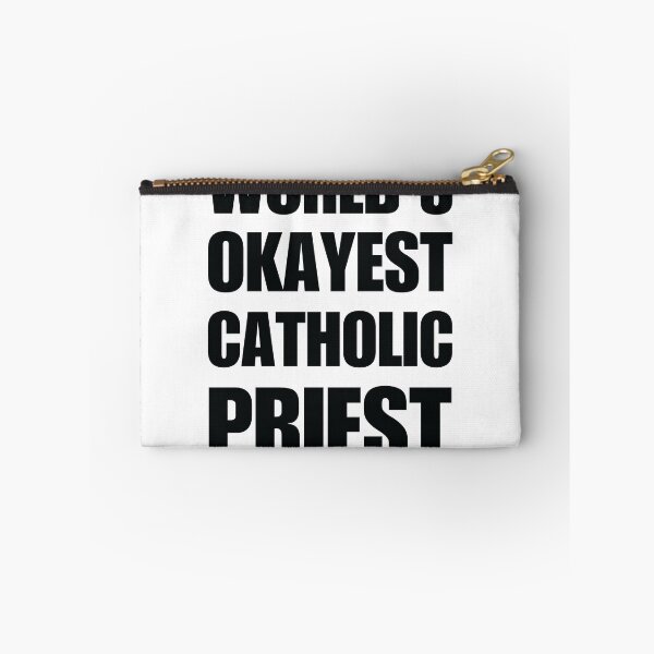 Item preview, Funny World's Okayest Catholic Priest Gifts For Priests Coffee Mugs designed and sold by christianadams.
