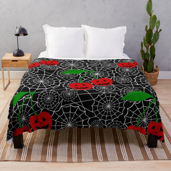 Item preview, halloween cherry spiderweb psychobilly rockabilly  designed and sold by Gossip Rag.