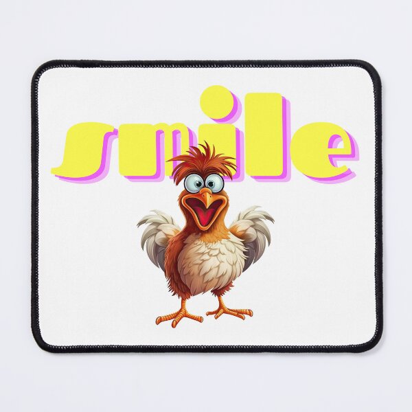 Item preview, Smile, Roosters, Cocks, Chickens, Motivational, Inspirational, Live, Love, Life, designed and sold by Henrylizarraga.