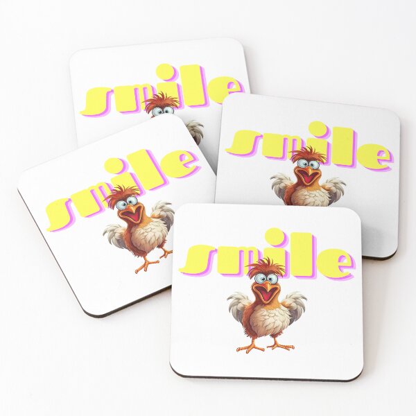 Item preview, Smile, Roosters, Cocks, Chickens, Motivational, Inspirational, Live, Love, Life, designed and sold by Henrylizarraga.