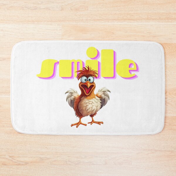 Item preview, Smile, Roosters, Cocks, Chickens, Motivational, Inspirational, Live, Love, Life, designed and sold by Henrylizarraga.