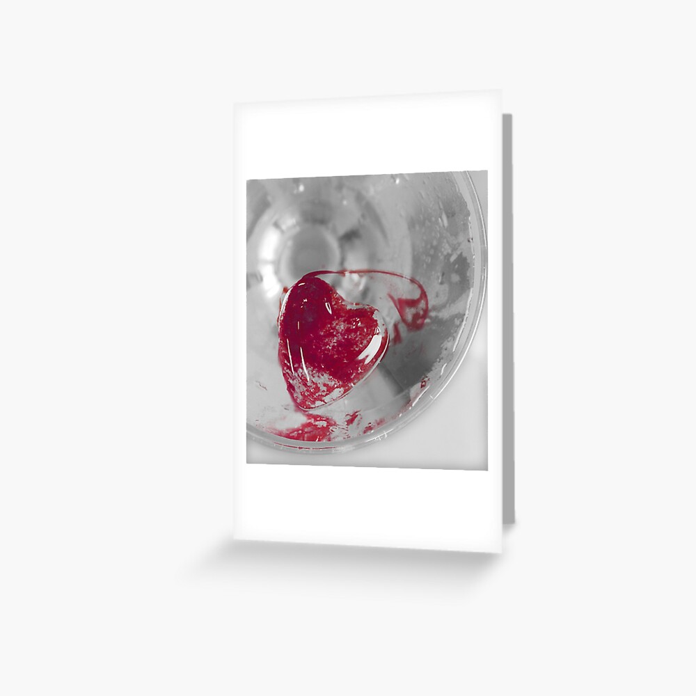 Melting Heart Greeting Card