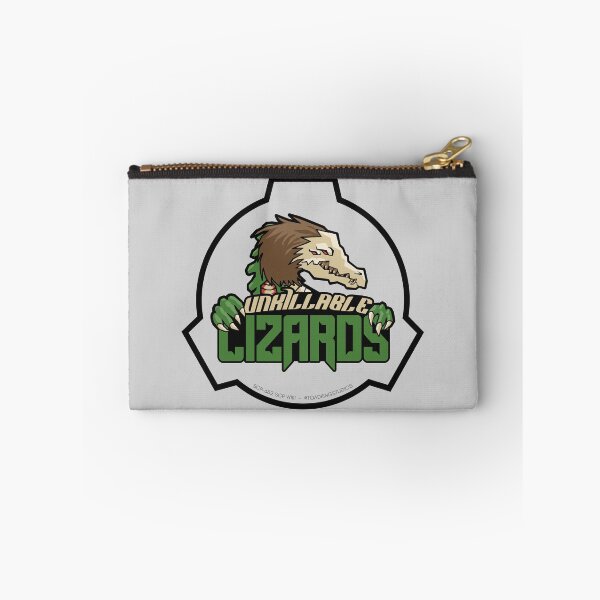 Item preview, Unkillable Lizards - SCP Foundation Sports Team Logo designed and sold by ToadKingStudios.