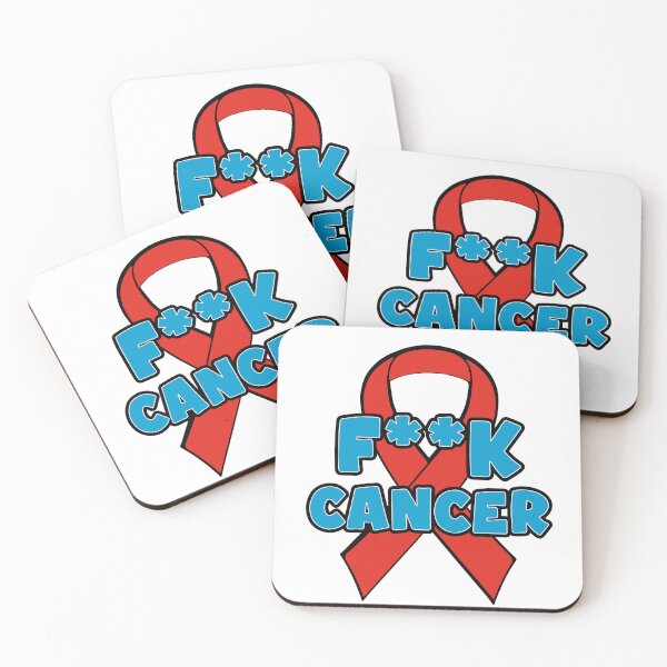 Item preview, F**K Cancer designed and sold by PurpleCowStudio.