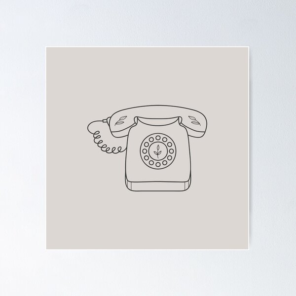 Item preview, Retro Vintage Phone designed and sold by Islanr.
