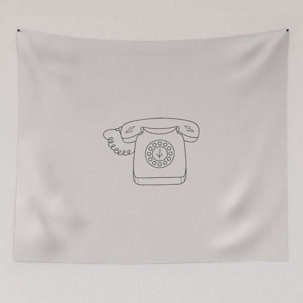 Item preview, Retro Vintage Phone designed and sold by Islanr.