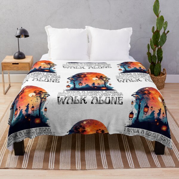 Item preview, Lonely Road Fantastical Lyrical Design designed and sold by Tes331.