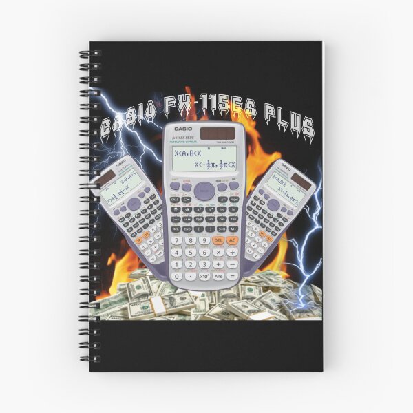Item preview, CASIO FX-115ES PLUS Metal Shirt  designed and sold by orionspencer.