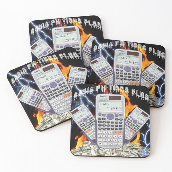 Item preview, CASIO FX-115ES PLUS Metal Shirt  designed and sold by orionspencer.