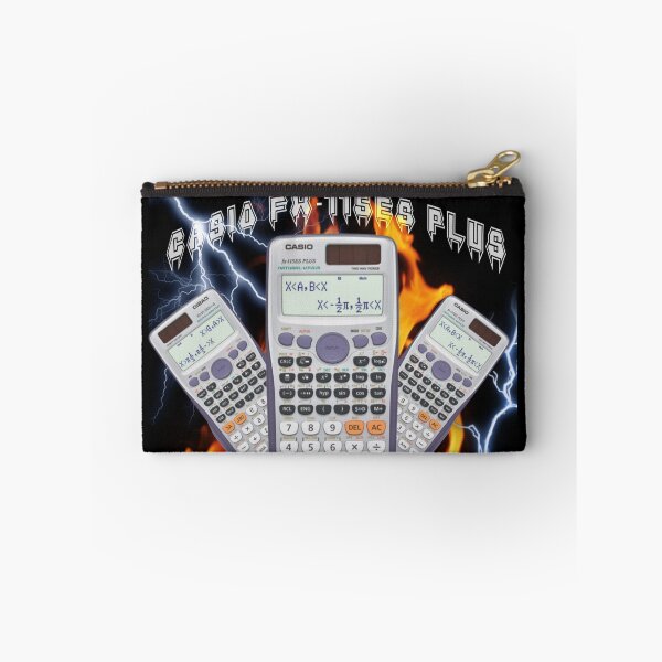 Item preview, CASIO FX-115ES PLUS Metal Shirt  designed and sold by orionspencer.
