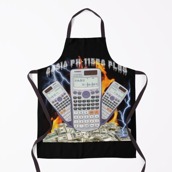 Item preview, CASIO FX-115ES PLUS Metal Shirt  designed and sold by orionspencer.