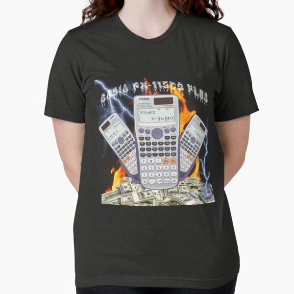 Item preview, CASIO FX-115ES PLUS Metal Shirt  designed and sold by orionspencer.