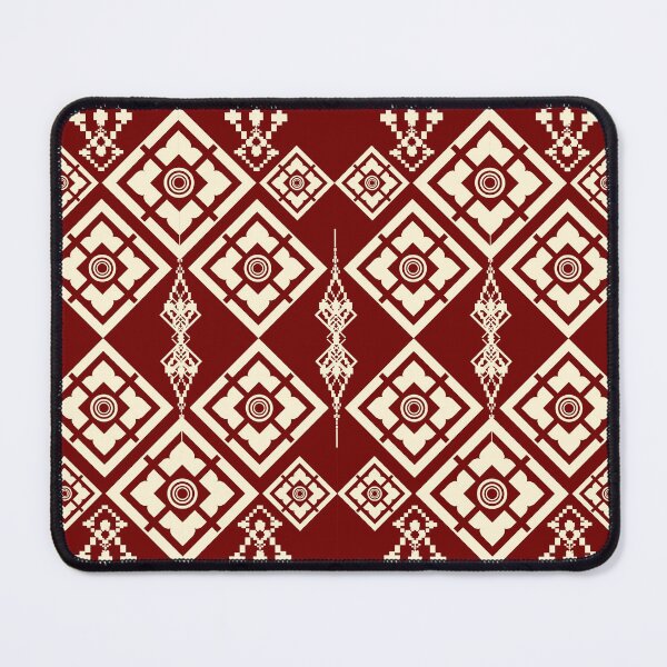 Item preview, The unique Asian pattern is inspired by the traditional pattern of Thailand. designed and sold by SGStudio_Thailand.