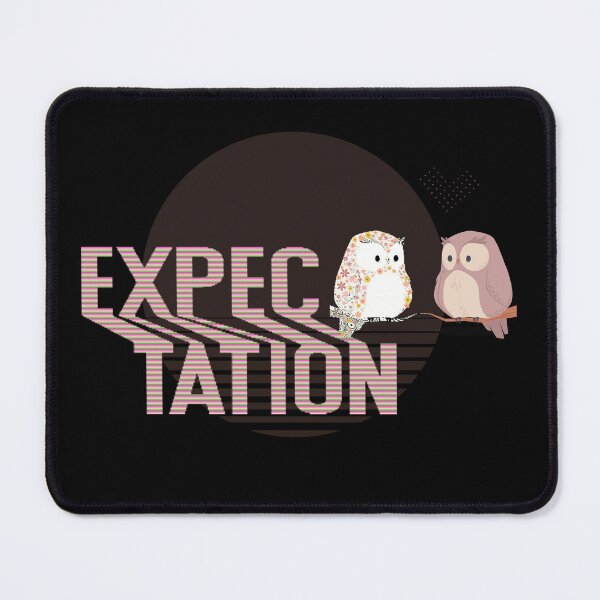 Item preview, Cute owls expectation a self-reflection of the beauty within. designed and sold by lemamis.