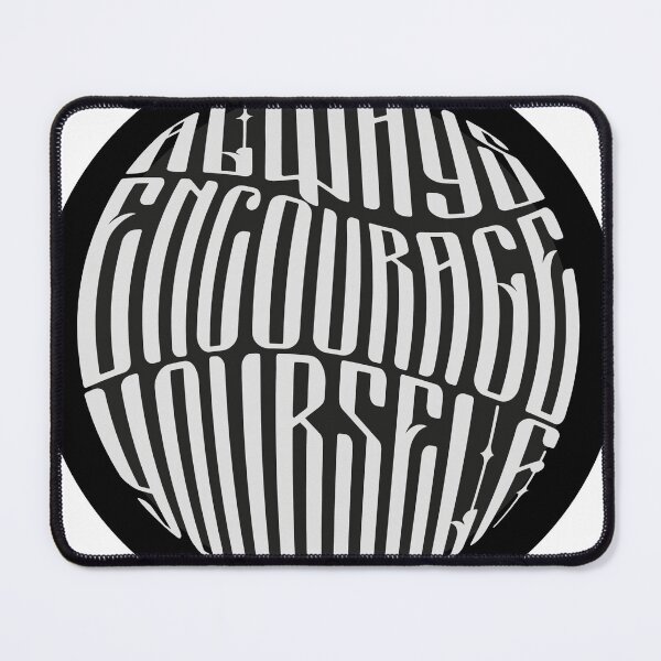 Item preview, Always Encourage Yourself RED BLACK designed and sold by Everyone21.