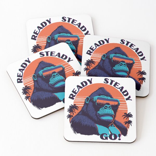 Item preview, Ready Steady Gorilla designed and sold by Tes331.