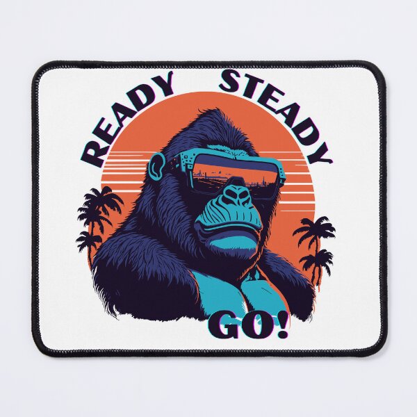 Item preview, Ready Steady Gorilla designed and sold by Tes331.