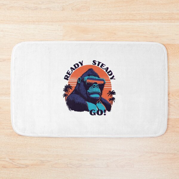 Item preview, Ready Steady Gorilla designed and sold by Tes331.