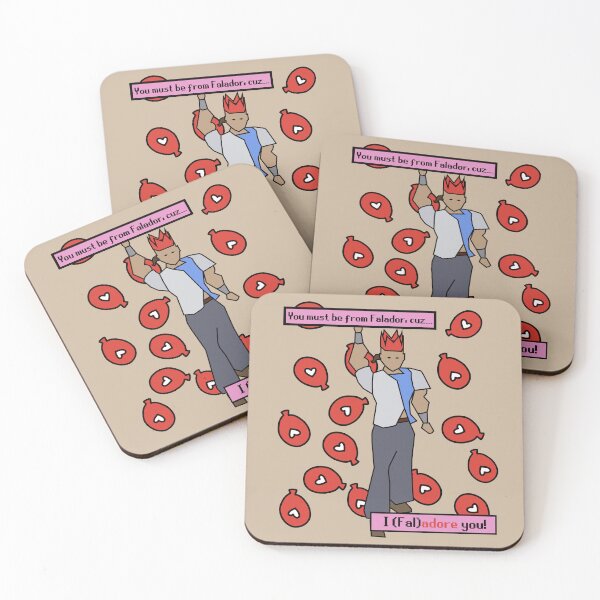 Item preview, I (Fal)adore you!- I adore you- Valentine designed and sold by ScaperShirts.