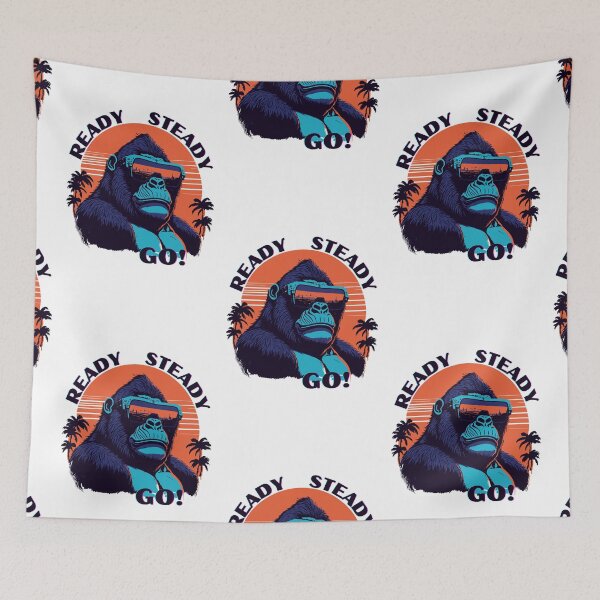 Item preview, Ready Steady Gorilla designed and sold by Tes331.
