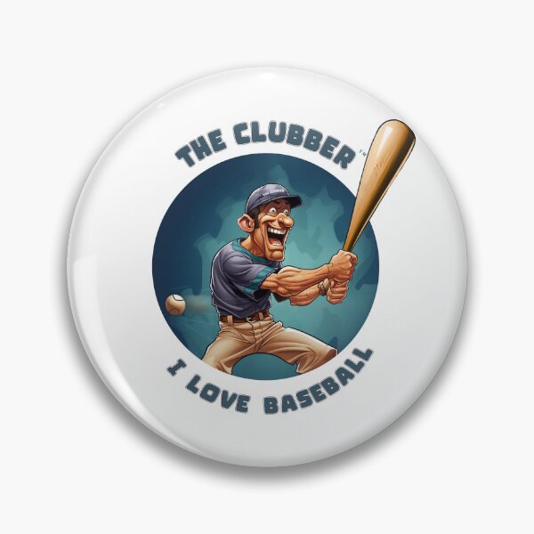 Item preview, The Clubber - Swing and a Miss! designed and sold by Jamillionaire Shop.