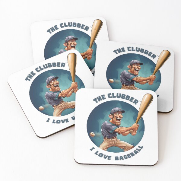 Item preview, The Clubber - Swing and a Miss! designed and sold by Jamillionaire Shop.