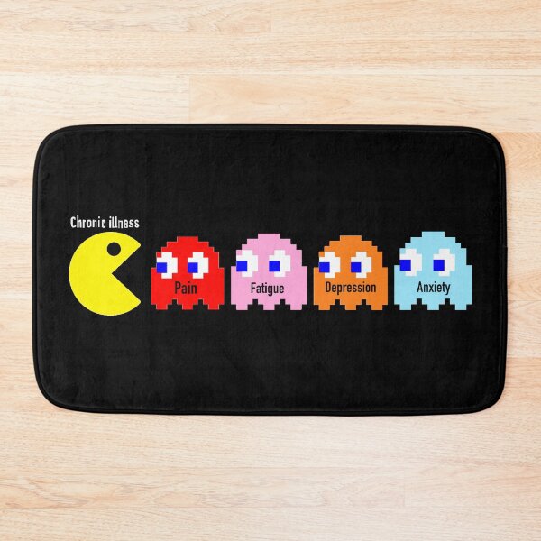 Item preview, Chronic Illness Ghosts Arcade Game  designed and sold by CaitlynConnor.