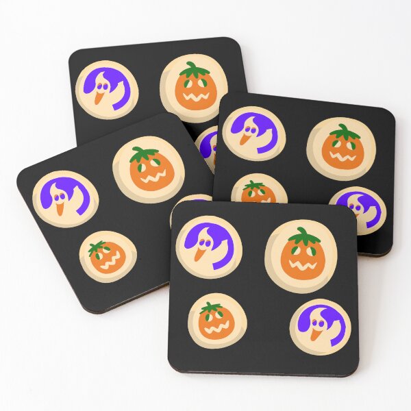 Item preview, Classic Halloween Cookies - Black designed and sold by Mongmongiarts.