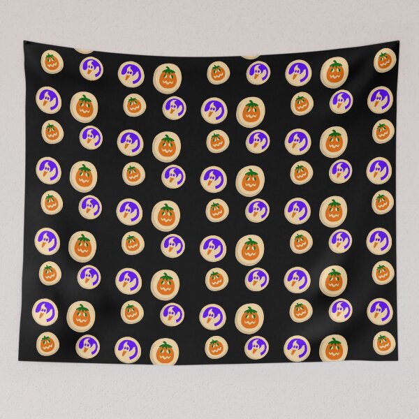 Item preview, Classic Halloween Cookies - Black designed and sold by Mongmongiarts.