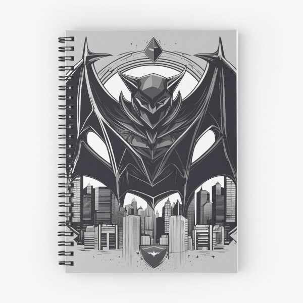 Item preview, Bat on city designed and sold by Rockstaz.