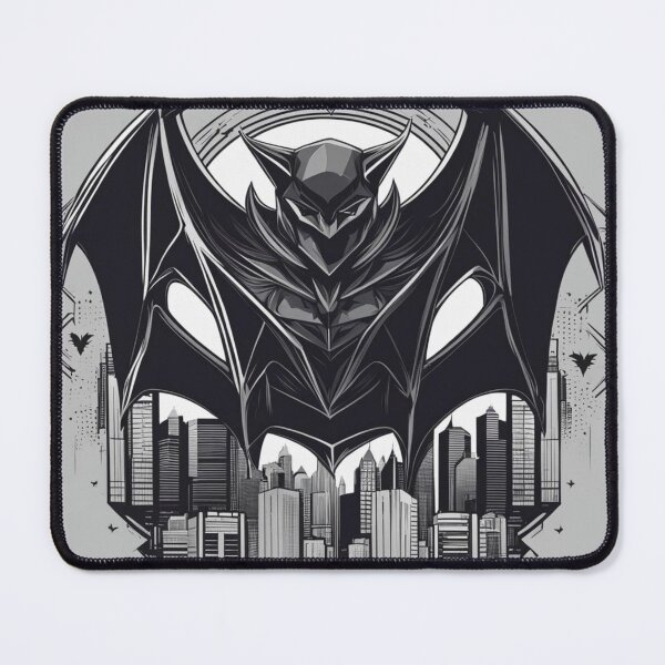 Item preview, Bat on city designed and sold by Rockstaz.