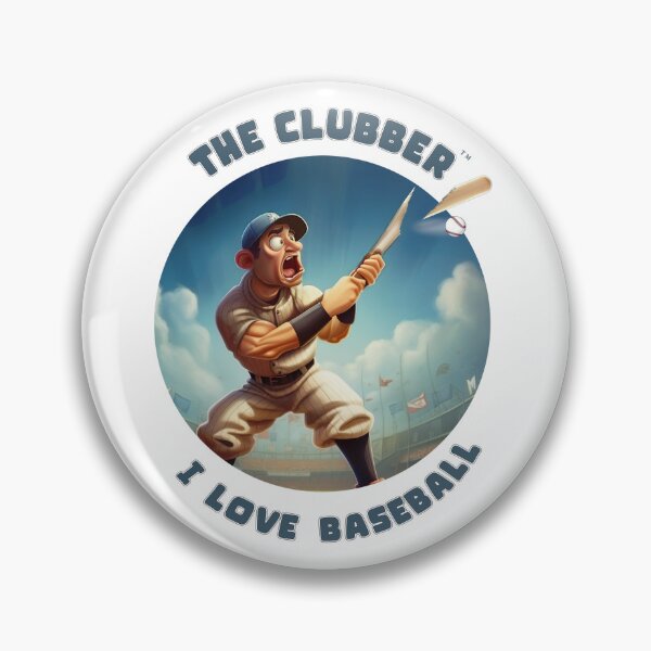 Item preview, The Clubber Breaks His Bat! designed and sold by Jamillionaire Shop.