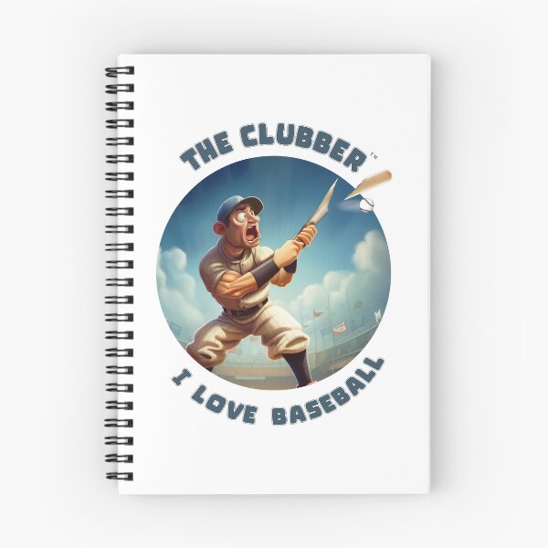 Item preview, The Clubber Breaks His Bat! designed and sold by Jamillionaire Shop.