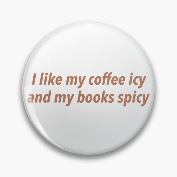 Item preview, Iced Coffee and Spicy Books designed and sold by SiriuslyShawni.