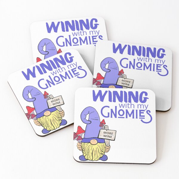 Item preview, Wining With My Gnomies designed and sold by JenBoyte.