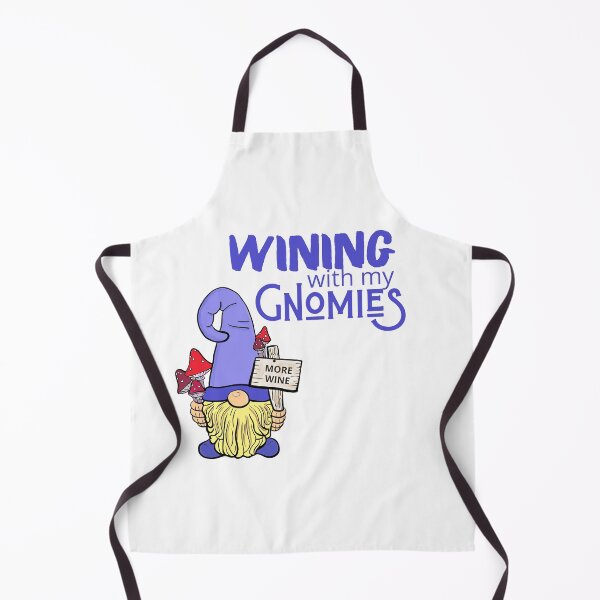 Item preview, Wining With My Gnomies designed and sold by JenBoyte.