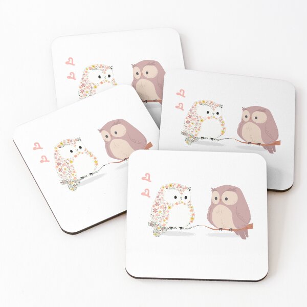 Item preview, Cute owls expectation a self-reflection of the beauty within.  designed and sold by lemamis.