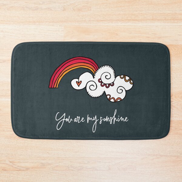 Item preview, You are my sunshine white text designed and sold by Glynnis Owen.