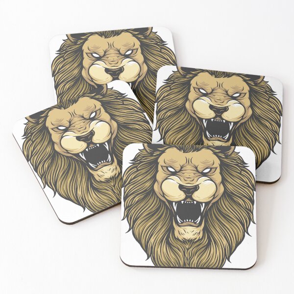 Item preview, The Lion King of the Jungle designed and sold by Mahilis.