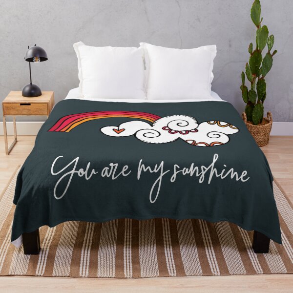 Item preview, You are my sunshine white text designed and sold by Glynnis Owen.
