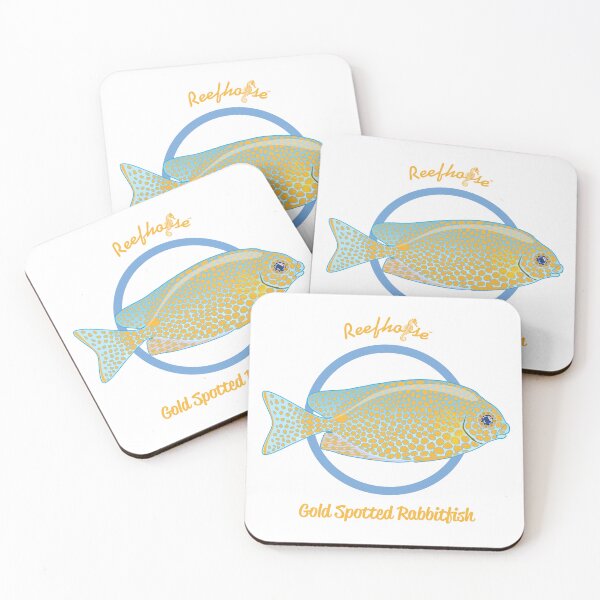 Item preview, Gold Spotted Rabbitfish designed and sold by KaplanCrypto.