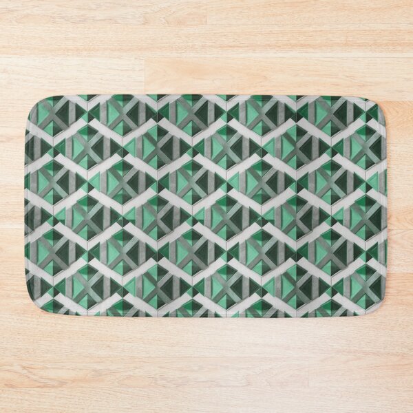 Item preview, Green art deco folded  designed and sold by melridger.