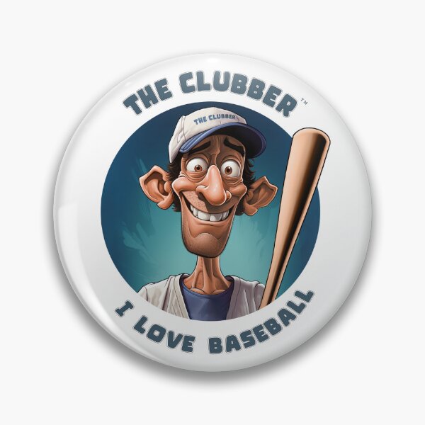 Item preview, The Clubber, Posing with His Baseball Bat designed and sold by Jamillionaire Shop.
