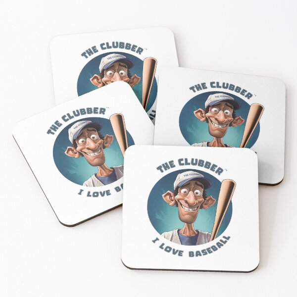 Item preview, The Clubber, Posing with His Baseball Bat designed and sold by Jamillionaire Shop.