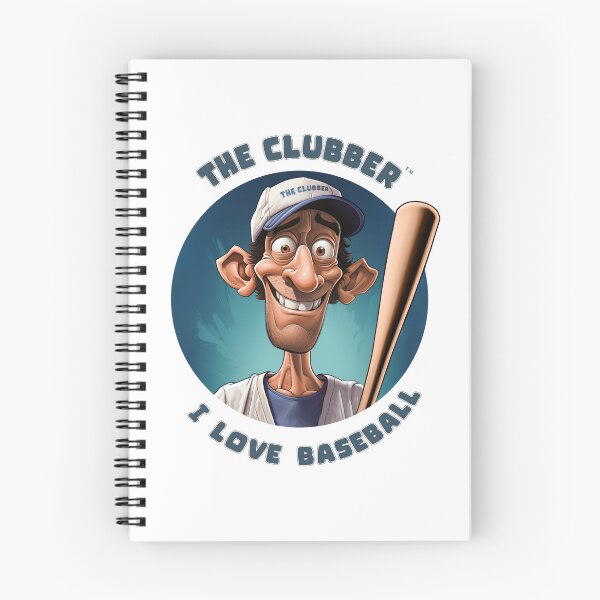 Item preview, The Clubber, Posing with His Baseball Bat designed and sold by Jamillionaire Shop.